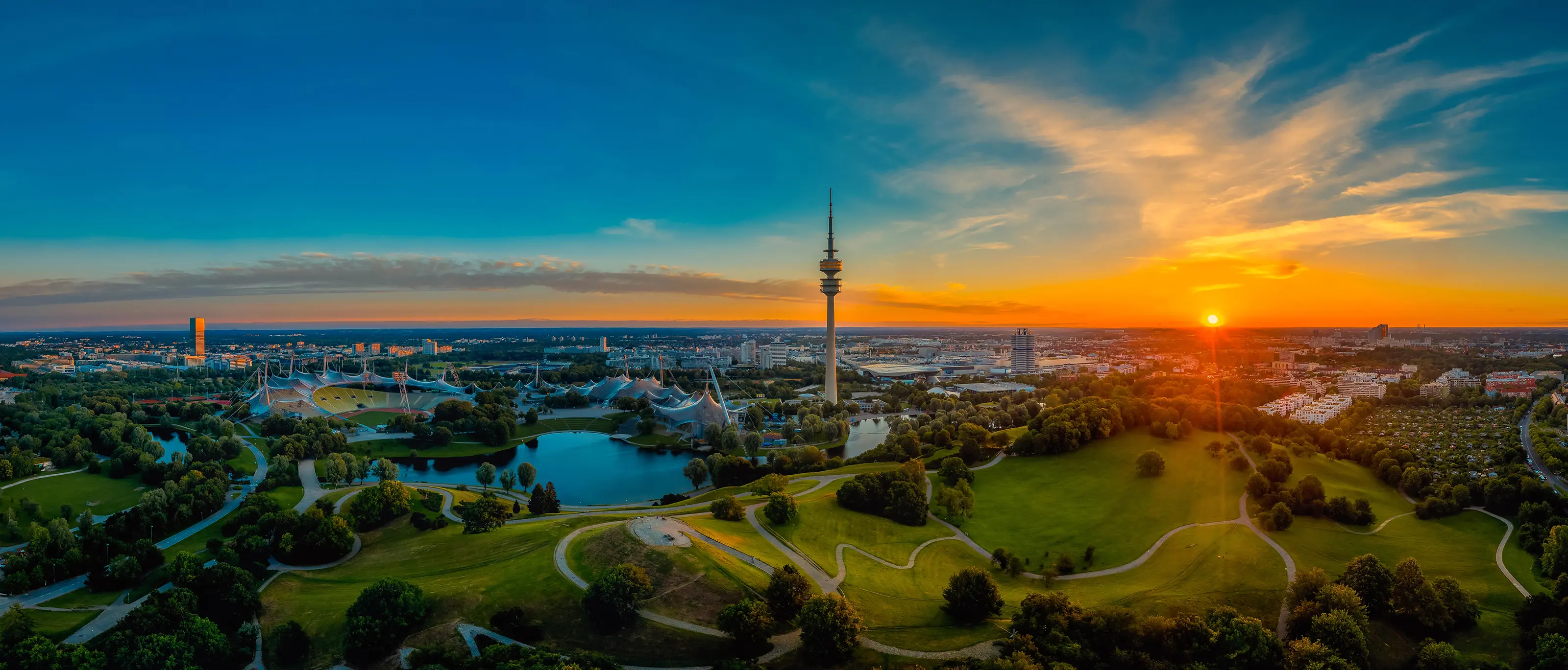 Munich skyline